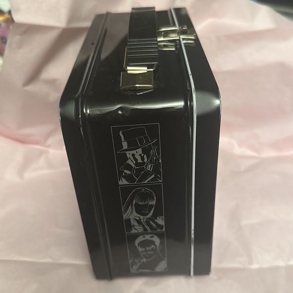 NECA Watchmen Minutemen Lunchbox w/ Thermos TM & DC Comics. Clean. - Picture 5 of 14